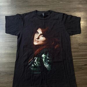 2016 Meghan Trainor Tultex black tour tee Size Small graphic music band